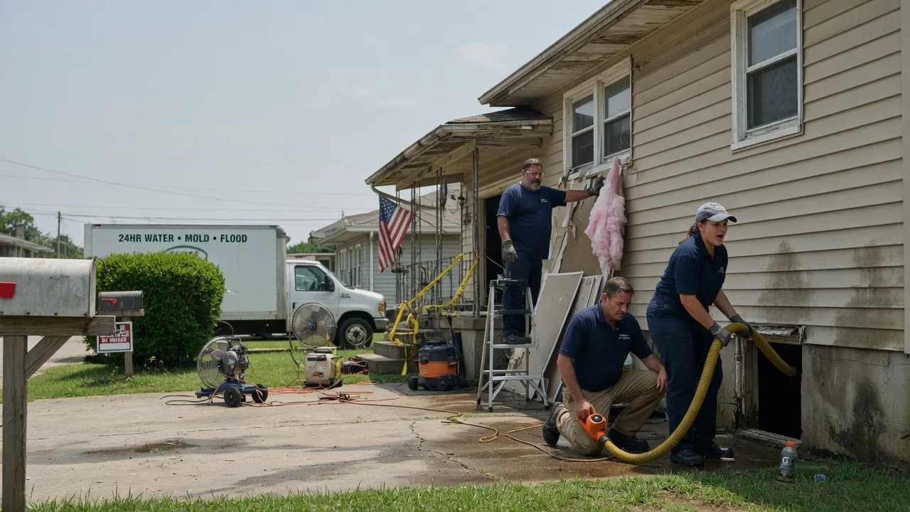 Water Damage Repair in Allen, SD near me